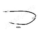 Cablu, frana de parcare JAPANPARTS BC-135L Cablu, frana de parcare JAPANPARTS BC-135L