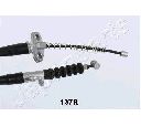 Cablu, frana de parcare JAPANPARTS BC-137R</br>Piesa auto pentru Sistem de franare