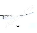 Cablu, frana de parcare JAPANPARTS BC-148