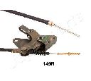 Cablu, frana de parcare JAPANPARTS BC-149R