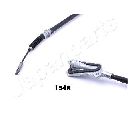 Cablu, frana de parcare JAPANPARTS BC-154R