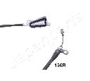 Cablu, frana de parcare JAPANPARTS BC-156R</br>Piesa auto pentru Sistem de franare