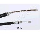 Cablu, frana de parcare JAPANPARTS BC-161L</br>Piesa auto pentru NISSAN MICRA III (K12)  1.4 16V
