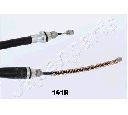 Cablu, frana de parcare JAPANPARTS BC-161R</br>Piesa auto pentru NISSAN MICRA III (K12)  1.4 16V