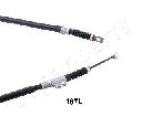 Cablu, frana de parcare JAPANPARTS BC-167L