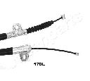 Cablu, frana de parcare JAPANPARTS BC-170L</br>Piesa auto pentru Sistem de franare