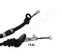 Cablu, frana de parcare JAPANPARTS BC-173L