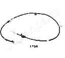 Cablu, frana de parcare JAPANPARTS BC-173R