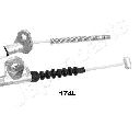 Cablu, frana de parcare JAPANPARTS BC-174L