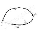 Cablu, frana de parcare JAPANPARTS BC-174R</br>Piesa auto pentru Sistem de franare
