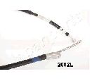 Cablu, frana de parcare JAPANPARTS BC-2002L