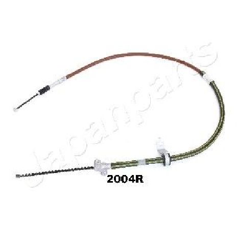 Cablu, frana de parcare JAPANPARTS BC-2004R</br>Piesa auto pentru Sistem de franare Cablu, frana de parcare JAPANPARTS BC-2004R</br>Piesa auto pentru Sistem de franare