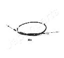 Cablu, frana de parcare JAPANPARTS BC-201