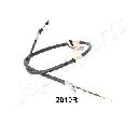 Cablu, frana de parcare JAPANPARTS BC-2010R</br>Piesa auto pentru Sistem de franare