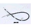 Cablu, frana de parcare JAPANPARTS BC-2040R</br>Piesa auto pentru Sistem de franare