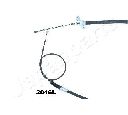 Cablu, frana de parcare JAPANPARTS BC-2046L