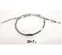 Cablu, frana de parcare JAPANPARTS BC-2047L