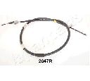 Cablu, frana de parcare JAPANPARTS BC-2047R