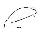 Cablu, frana de parcare JAPANPARTS BC-2048L</br>Piesa auto pentru Sistem de franare