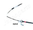 Cablu, frana de parcare JAPANPARTS BC-2053R