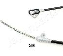 Cablu, frana de parcare JAPANPARTS BC-206