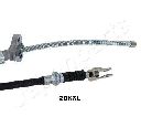 Cablu, frana de parcare JAPANPARTS BC-2066L</br>Piesa auto pentru Sistem de franare