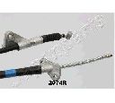 Cablu, frana de parcare JAPANPARTS BC-2074R