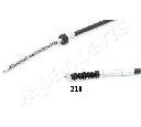 Cablu, frana de parcare JAPANPARTS BC-211