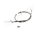 Cablu, frana de parcare JAPANPARTS BC-214