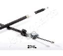 Cablu, frana de parcare JAPANPARTS BC-234L</br>Piesa auto pentru TOYOTA AURIS (NRE15, ZZE15, ADE15, ZRE15, NDE15)  1.6 VVTi
