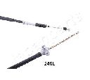 Cablu, frana de parcare JAPANPARTS BC-246L