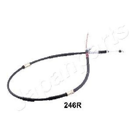 Cablu, frana de parcare JAPANPARTS BC-246R Cablu, frana de parcare JAPANPARTS BC-246R