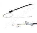 Cablu, frana de parcare JAPANPARTS BC-257L
