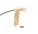 Cablu, frana de parcare JAPANPARTS BC-258