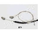 Cablu, frana de parcare JAPANPARTS BC-273