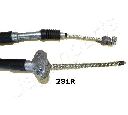 Cablu, frana de parcare JAPANPARTS BC-281R