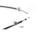 Cablu, frana de parcare JAPANPARTS BC-283L