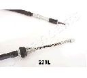 Cablu, frana de parcare JAPANPARTS BC-289L