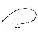 Cablu, frana de parcare JAPANPARTS BC-298L</br>Piesa auto pentru Sistem de franare