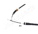 Cablu, frana de parcare JAPANPARTS BC-306