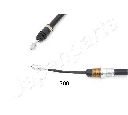 Cablu, frana de parcare JAPANPARTS BC-308