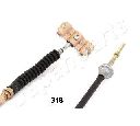 Cablu, frana de parcare JAPANPARTS BC-318