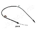 Cablu, frana de parcare JAPANPARTS BC-321R</br>Piesa auto pentru Sistem de franare