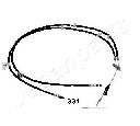 Cablu, frana de parcare JAPANPARTS BC-331</br>Piesa auto pentru Sistem de franare