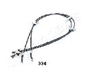 Cablu, frana de parcare JAPANPARTS BC-334</br>Piesa auto pentru MAZDA 6 Station Wagon (GY)  2.0 DI