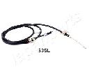 Cablu, frana de parcare JAPANPARTS BC-335L
