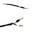 Cablu, frana de parcare JAPANPARTS BC-341L
