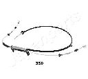 Cablu, frana de parcare JAPANPARTS BC-350