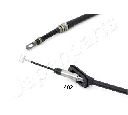 Cablu, frana de parcare JAPANPARTS BC-402