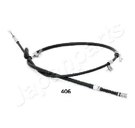 Cablu, frana de parcare JAPANPARTS BC-406 Cablu, frana de parcare JAPANPARTS BC-406